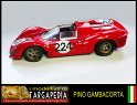 Targa Florio 1967 - Ferrari 330 P4 - Jouef 1.18 (4)